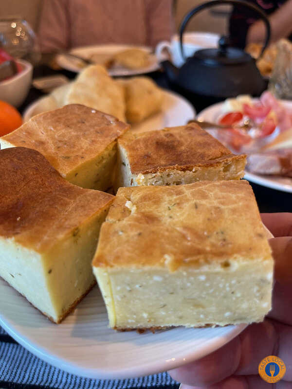 Parnon - Vamvakou, by George, our Gastronomic correspondent from "Taste Local Greece" - Gastronomy Tours Cheese pie - Gastronomy Tours